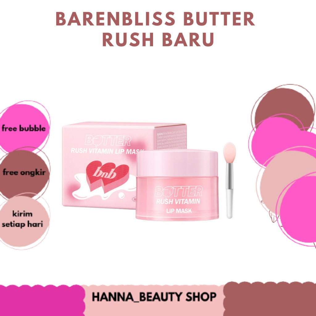 BARENBLISS BUTTER RUSH BARU