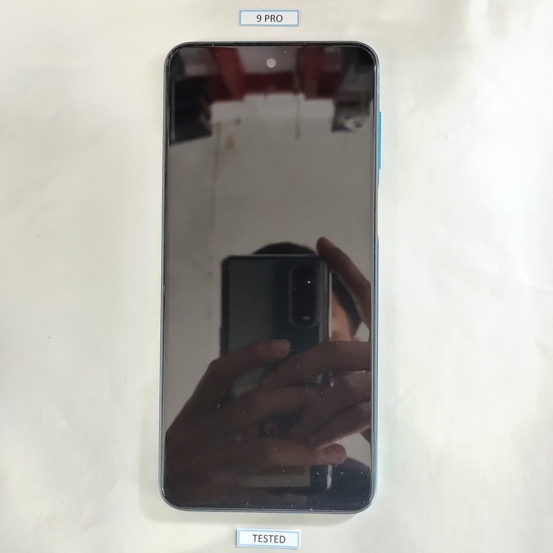 LCD Redmi Note 9 Pro Original Copotan