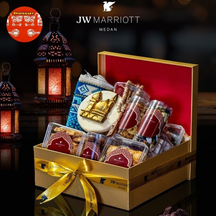 

Parcel Lebaran Premium Hampers Ramadan Lebaran JW Marriot Medan Nur