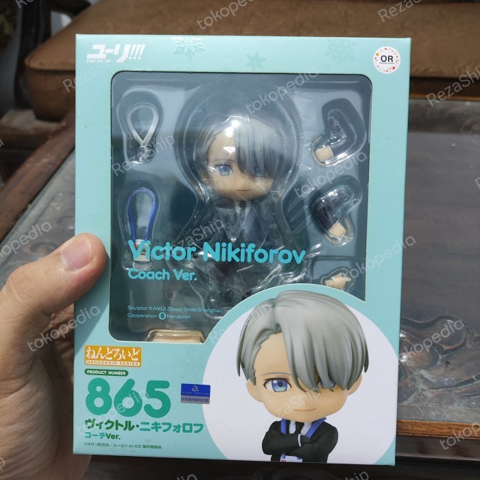 nendoroid victor nikiforov 865 coach ver version yuri on ice original