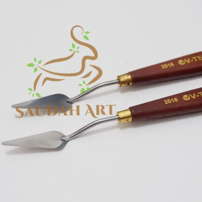 

Pisau Palet Lukis V-Tec Besi/ Painting Knife V-Tec /Pcs - Knife 2037
