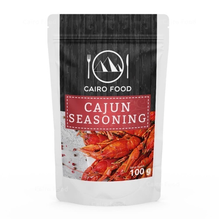 

NEW Bumbu Cajun Cairo Food - 1 kg