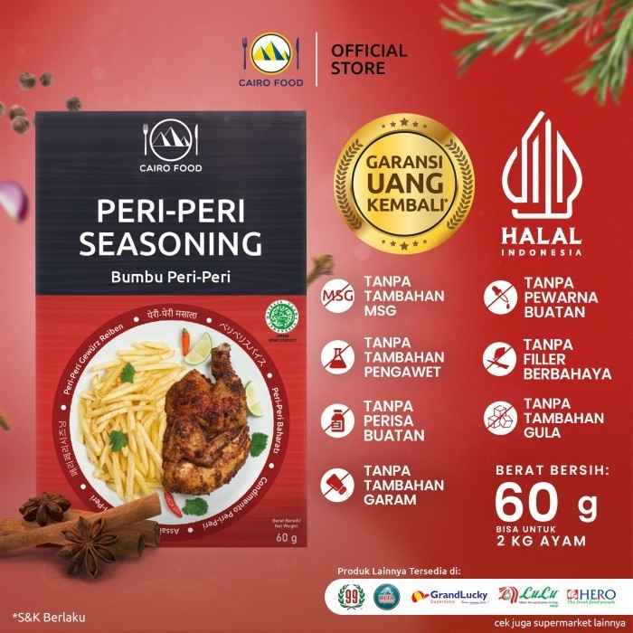 

NEW Bumbu Peri-Peri - Cairo Food