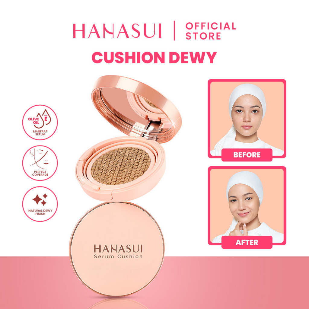 HANASUI SERUM CUSHION | hanasui cushion