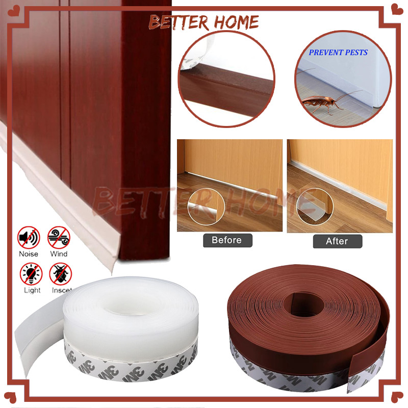 Door Seal Strip Penutup Celah/Door Bottom Seal Anti Kecoa Sealer/Door Bottom Seal Strip Weather