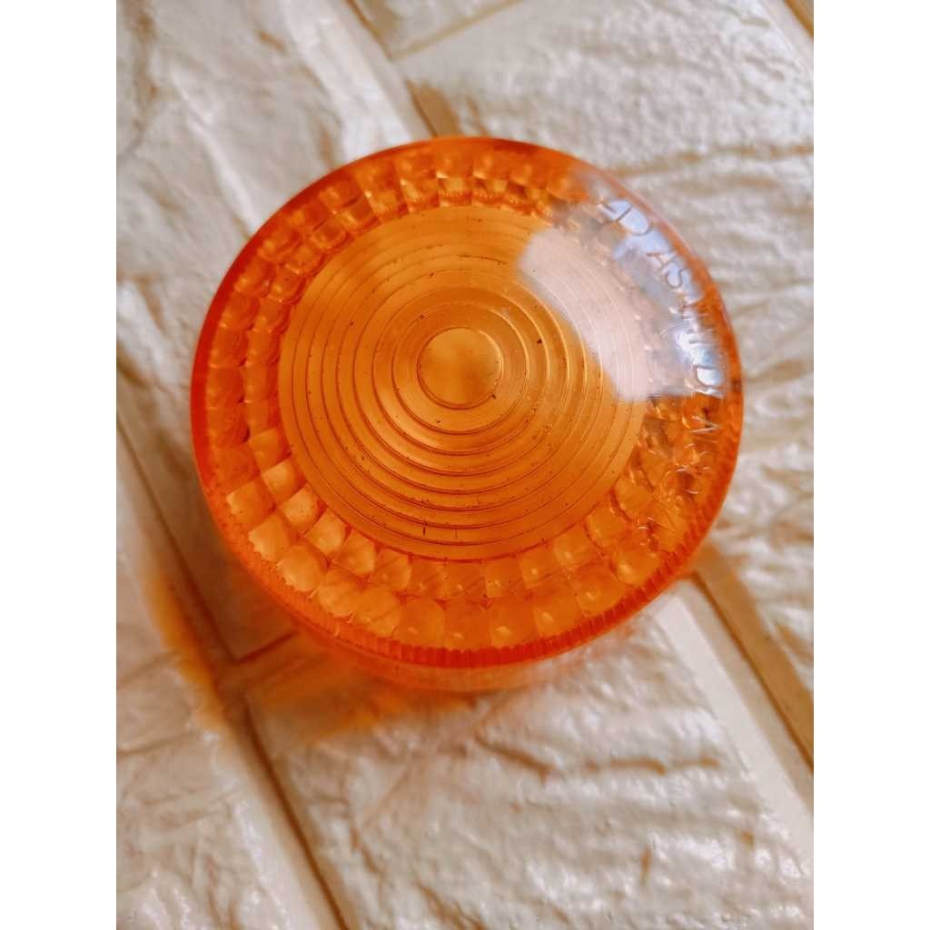 MIKA KACA LAMPU SEIN SEN RITING ASHI DENSO YAMAHA L2 SUPER L2SN