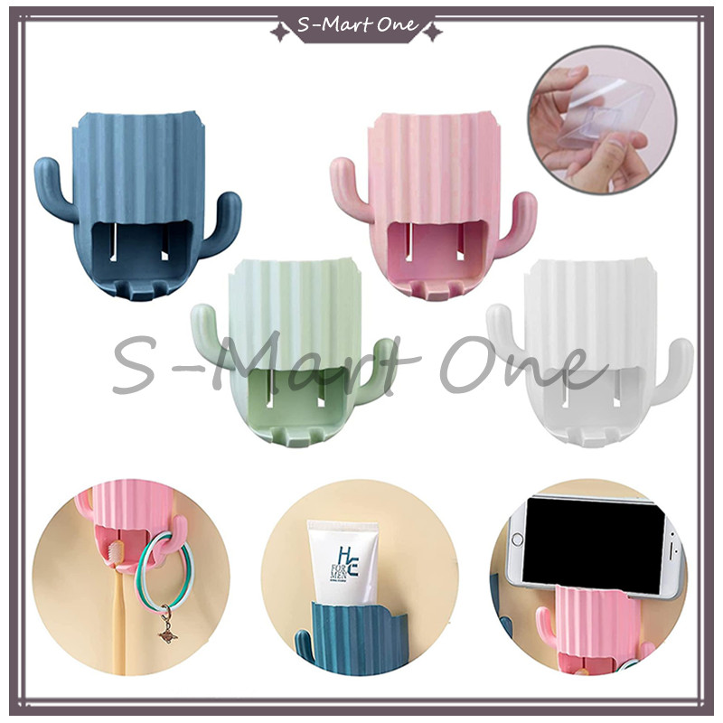 Gantungan Tempel Model Kaktus /gantungan tempel motif kaktus/Rak Tempel Dinding Bentuk Kaktus/Rak Te