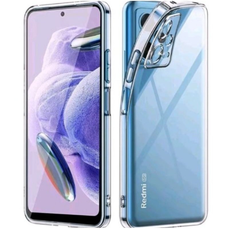 CASE REDMI NOTE 8 REDMI NOTE 8 PRO CASING ANTICRACK BENING TRANSPARAN