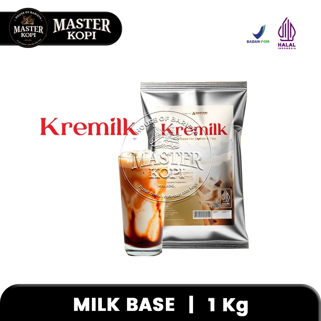 

Kremilk Milk Base Powder 1kg Untuk Kopi Susu Minuman Creamy Coffee Tea