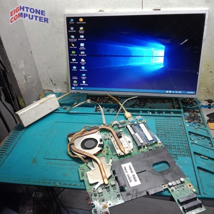 Motherboard Mainboard Lenovo B490 B590 B480 LA48 Intel HM77 Nvidia
