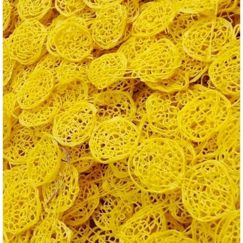 1 KILO KRUPUK MIE KUNING METAH SUPER RENYAH