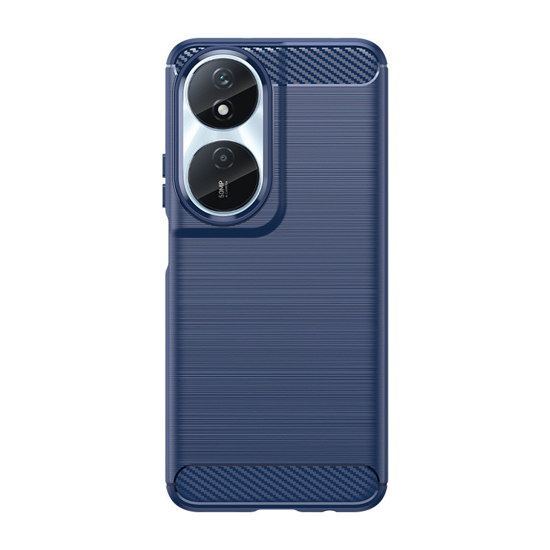 Phone Cover Huawei Honor X7B Carbon Fibre Soft Lens Protect for Honor X7B X7 B Case Casing