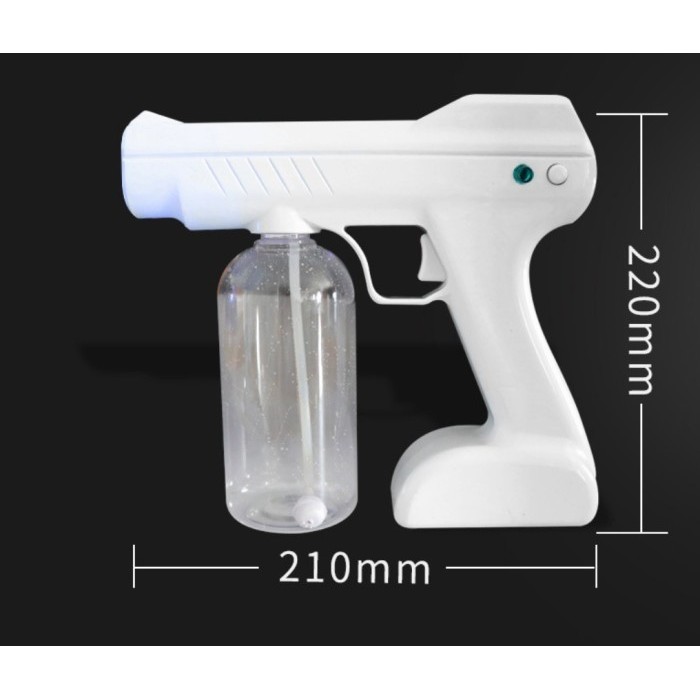 Semprotan Disinfektan Wireless - Spray Gun Disinfectant Fogging