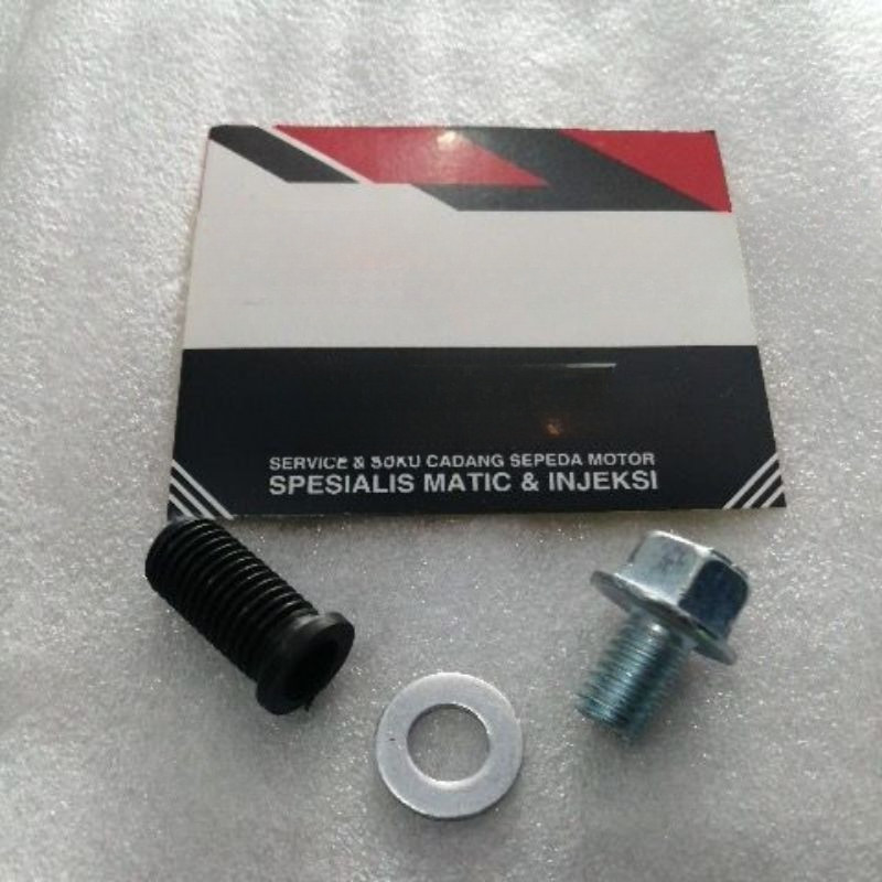 Sokdrat oli gardan set (buat+ring+sokdrat) sokdrat m8xm10 bibir set