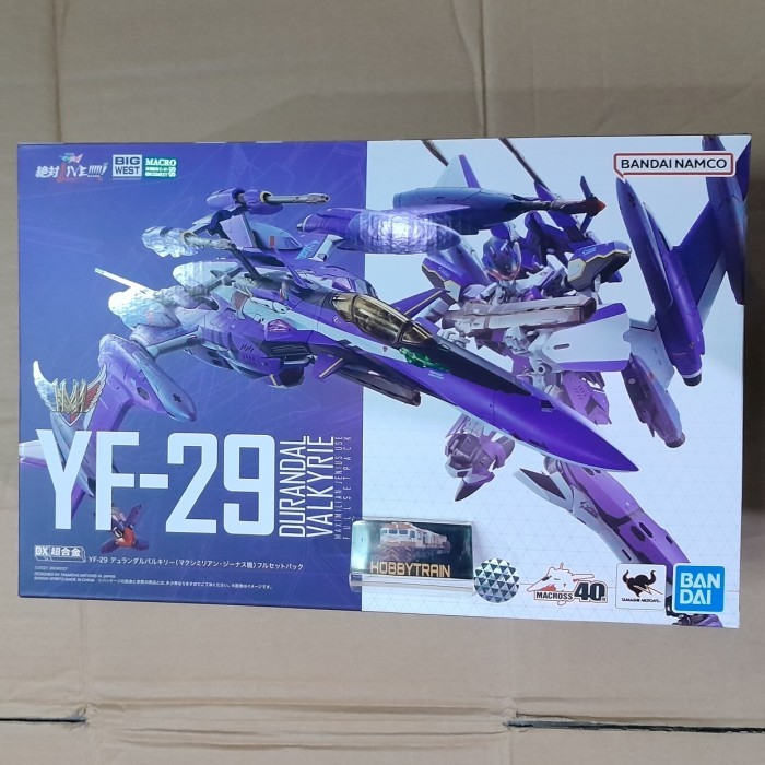 DX CHOGOKIN YF-29 DURANDAL VALKYRIE MAXIMILIAN JENIUS FULL SET PACK