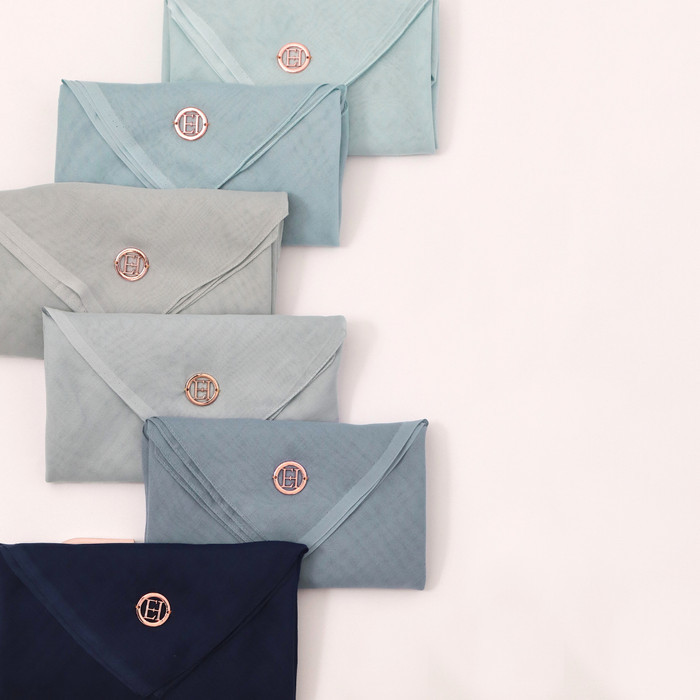 EMHERMA - Hijab Paris Plan Japan Premium - BABY LAVENDER