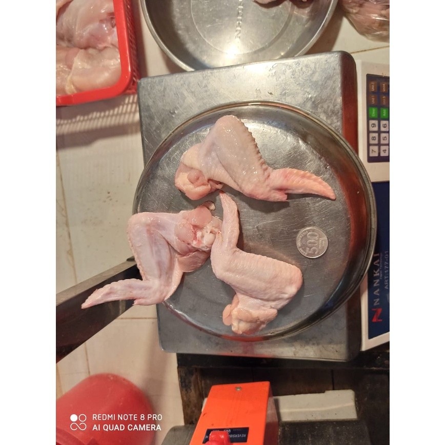 

SAYAP AYAM / CHICKEN WING [ ORDER 500-GRAM ]