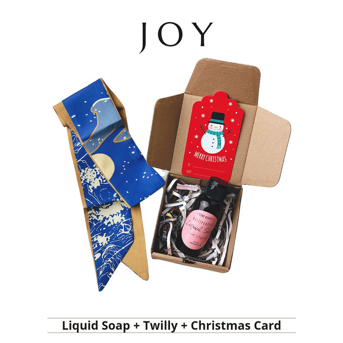 

[New]Promo SoapAddict - Paket Hampers Kado Natal Souvenir Sabun - JOY A