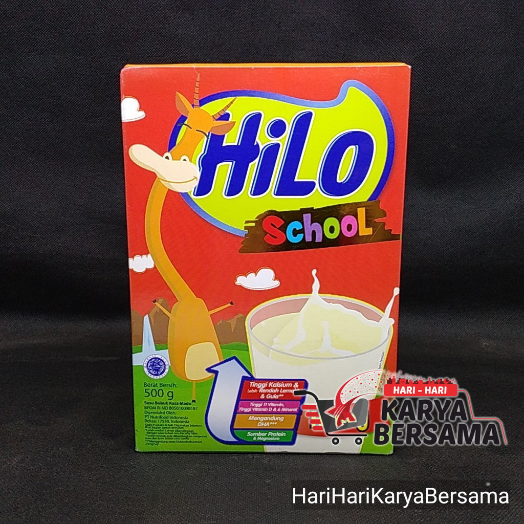 

MINUMAN SUSU BUBUK HILO SCHOOL HONEY 500GR