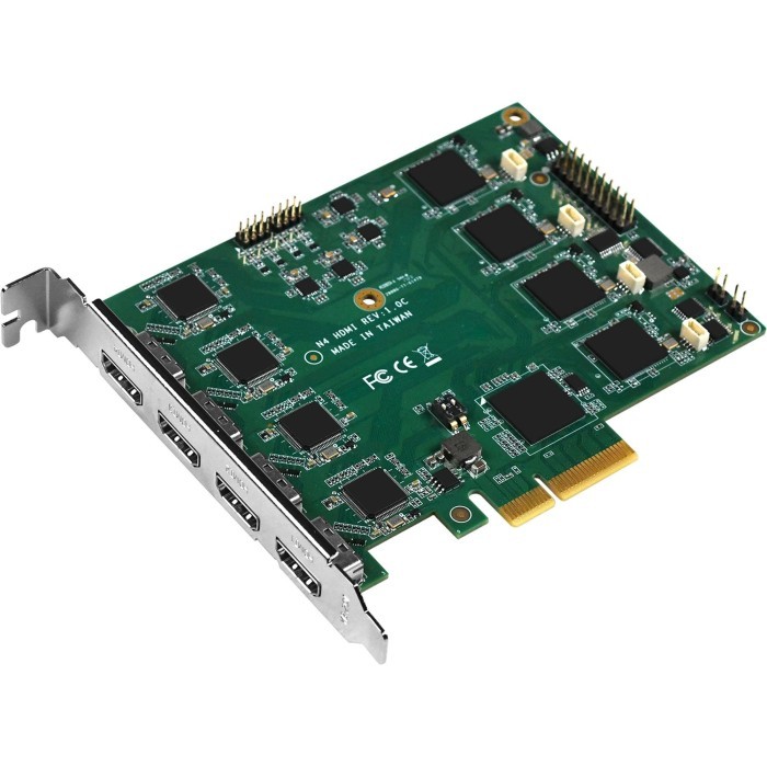 Vitesse VMIX Card 4 HDMI Input - 4 Chanel Mixing Streaming Card miyokaid