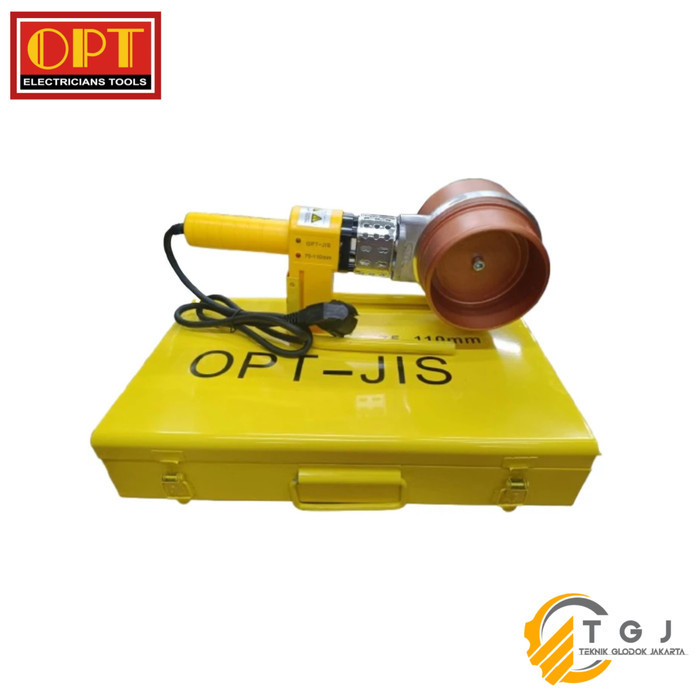 Plastic pipe welding 75-110mm alat penyambung pipa plastik