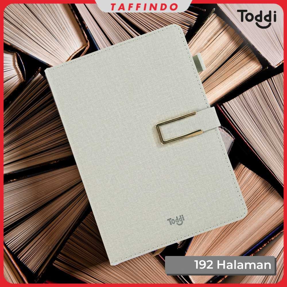 

Toddi Buku Jurnal Hardcover Notebook Diary 72GSM 192 Halaman Grid - JSK25