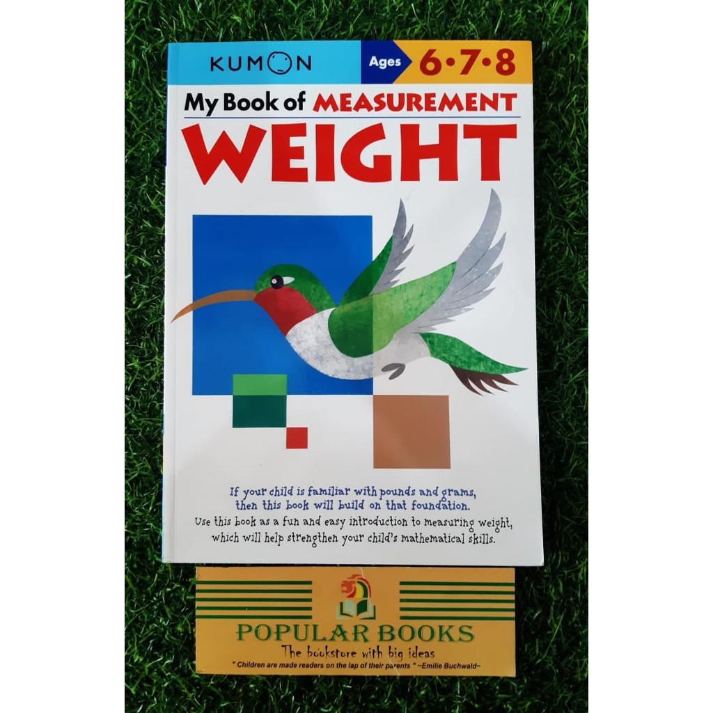 

KUMON My Book Of Measurement - Volume