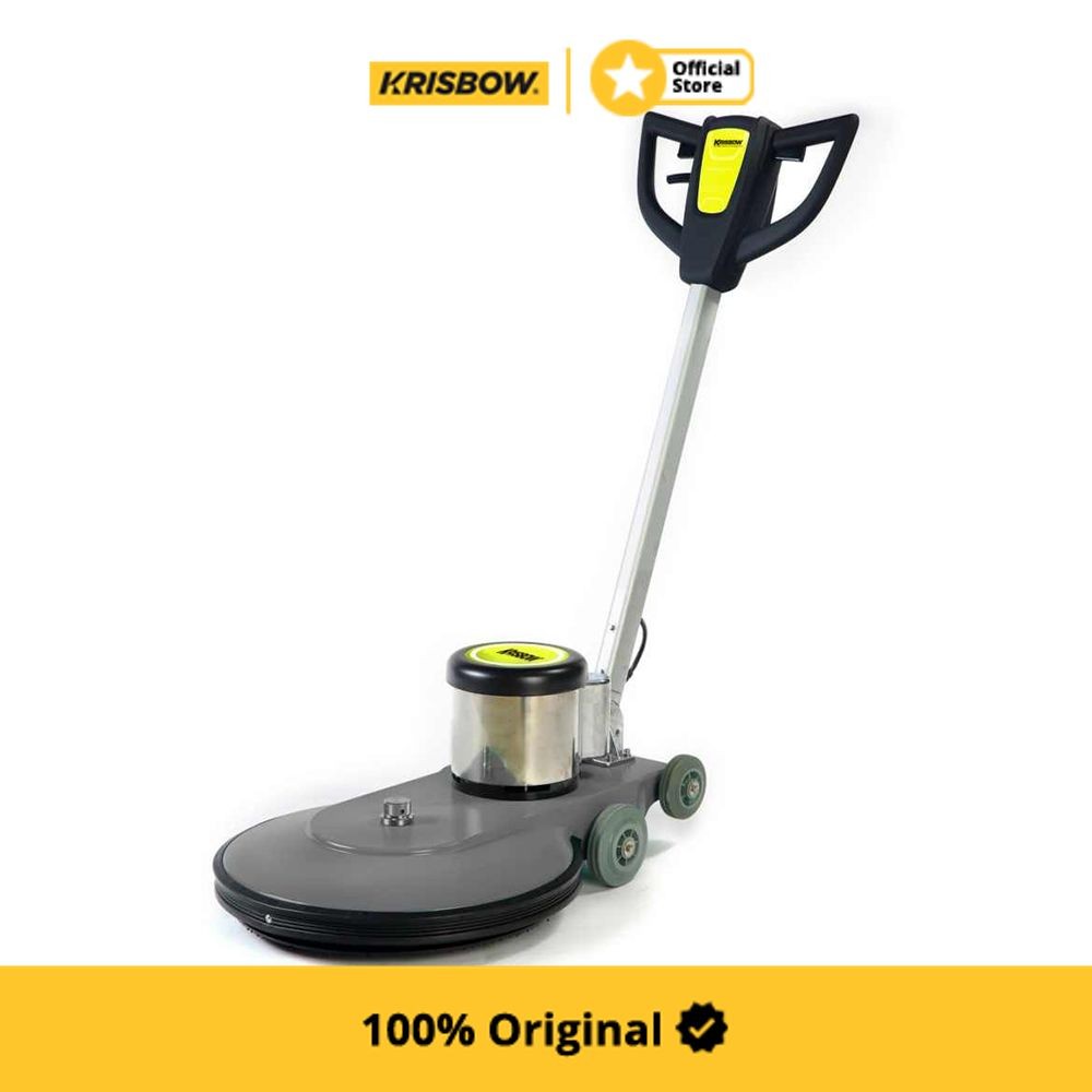 Krisbow Mesin Poles Lantai Polisher High Speed 1500 Rpm