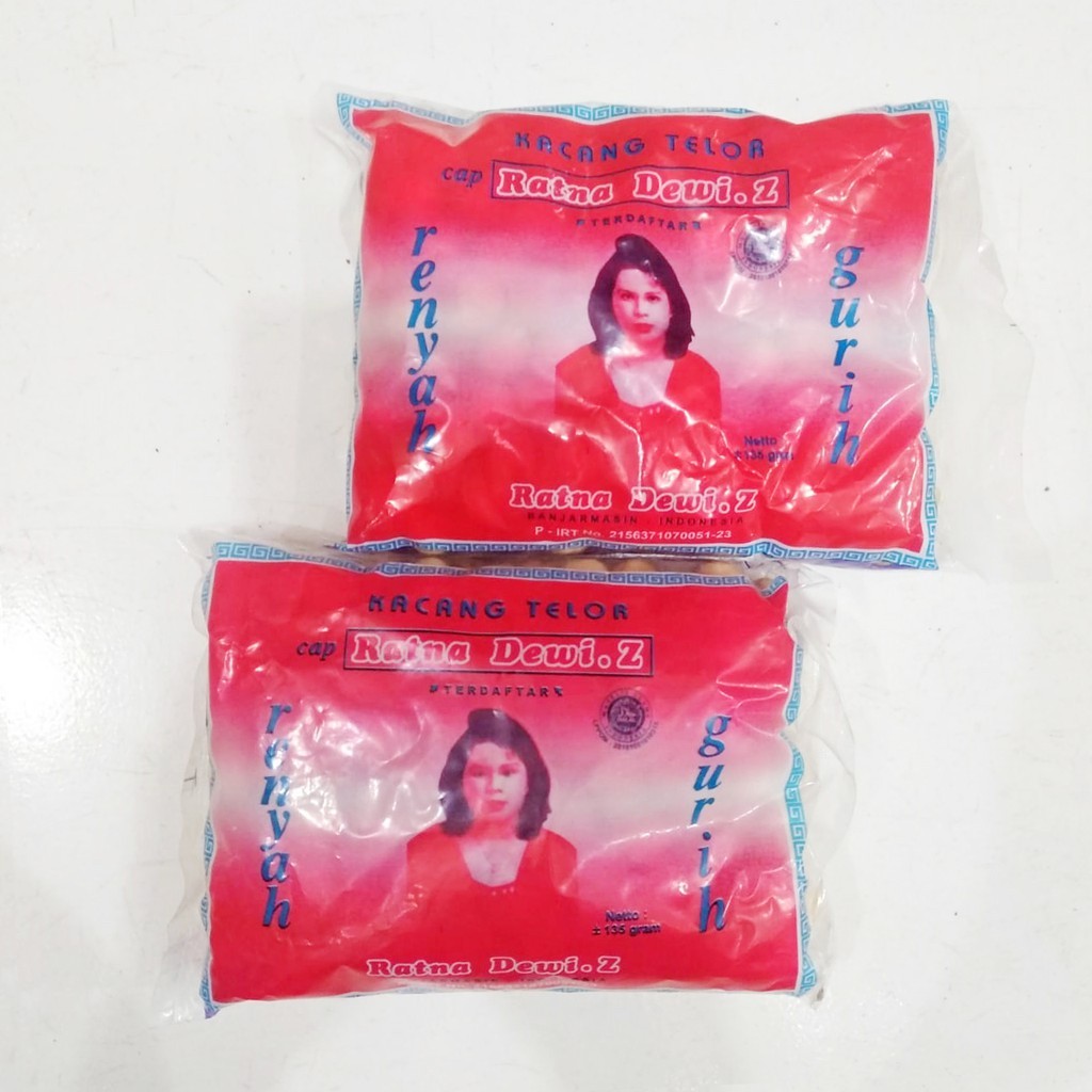 

ratna dewi kacang telor 100 gr - ABH