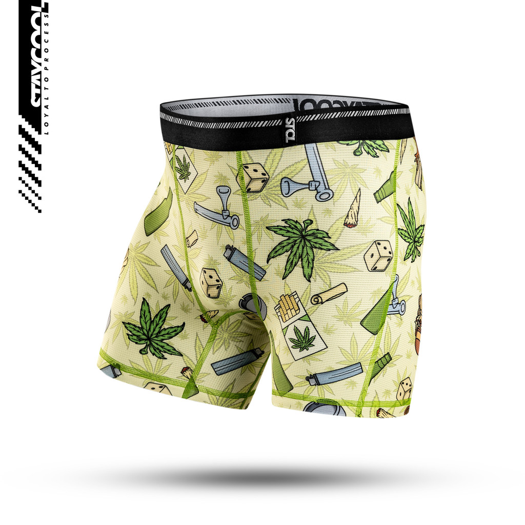 StayCool SuppleCool CNC Boxer Briefs Celana Dalam