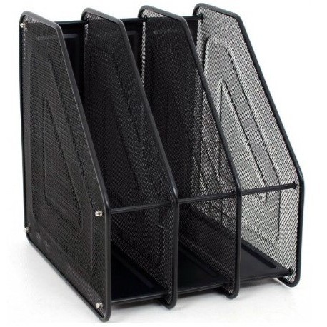 

TBMO FILE SYSBOX TRIPLE MAGAZINE CASE 3 LAYERS BLACK H307C
