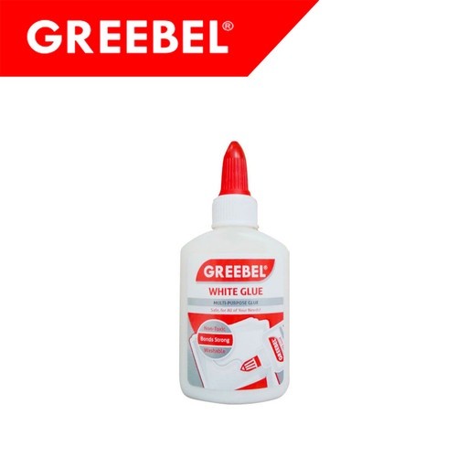

GREEBEL WHITE GLUE 40G / LEM PUTIH