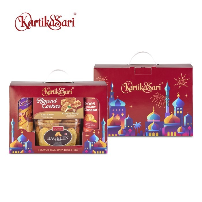 

Kartika Sari Hampers 4s - Parcel Lebaran Kue