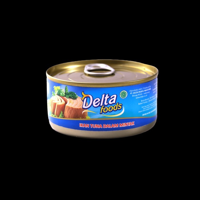 

Delta Tuna Kaleng / Ikan Tuna Kaleng 165 gr