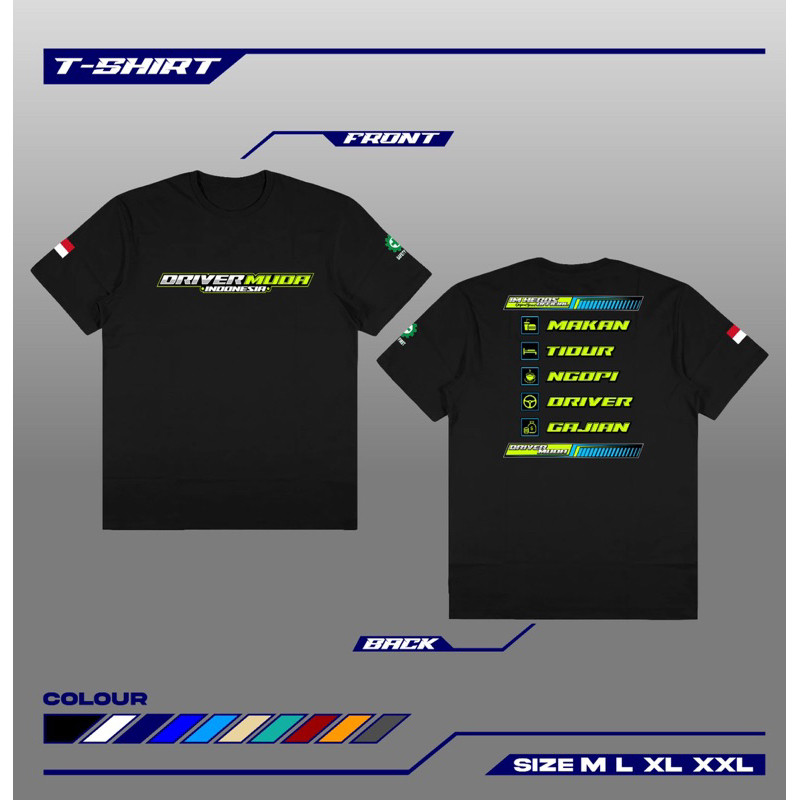 KAOS DRIVER MUDA x IMHEROS