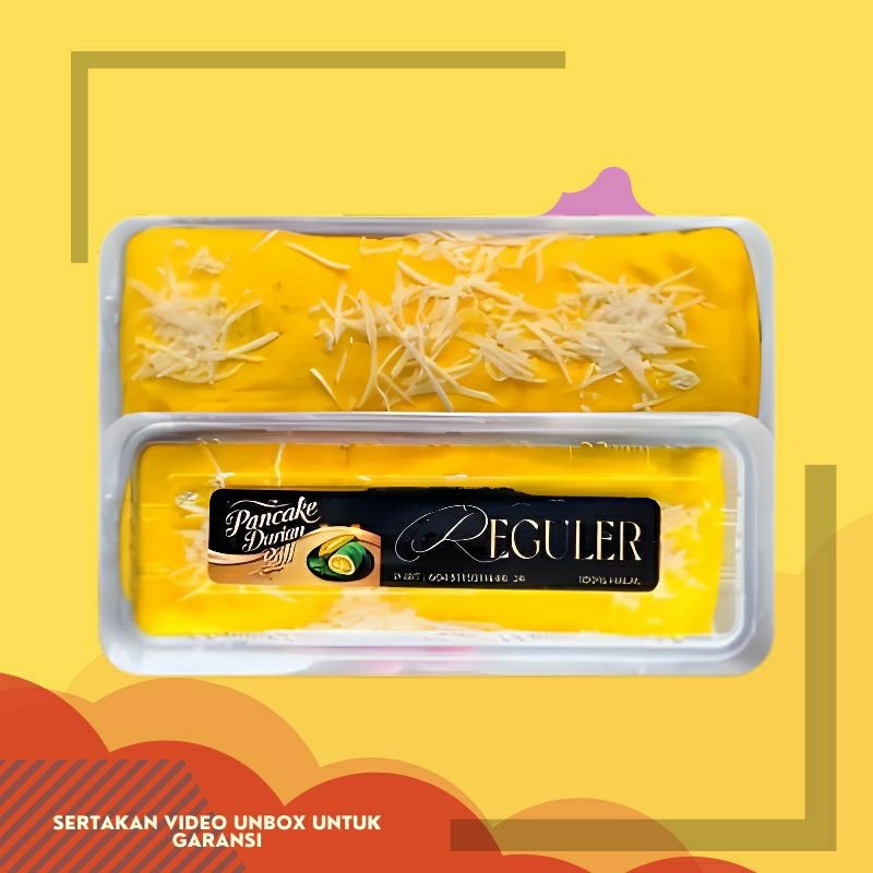 

Pancake Aneka Cake Pankek Kue Roti Pie Lebaran Hajatan Durian Duren Manis Cake Lezat Jumbo & Empuk, Cita Rasa Durian Asli Jajanan Jajan Terdekat Premium Frozen Halal Enak Murah Grosir