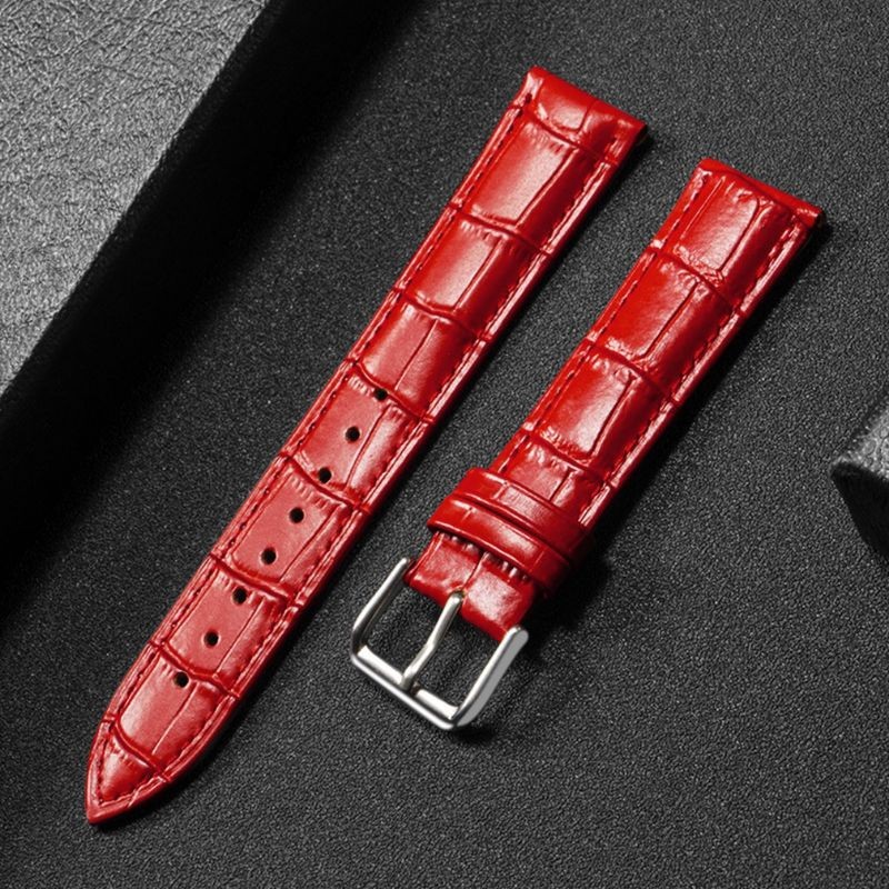 Tali jam BIDEN kulit leather strap PRIA DAN WANITA leather strap original