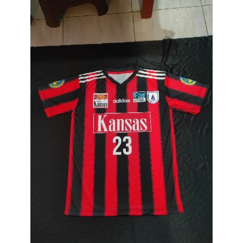Jersey Persipura Liga KANSAS Retro Full Printing Custom