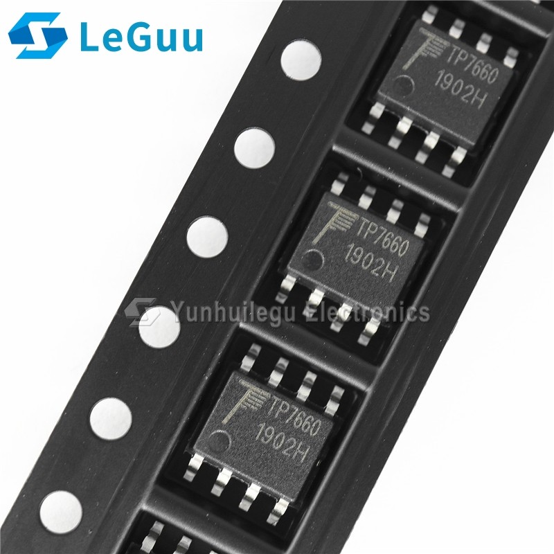 10PCS New Original TP7660H SOP8 TP7660 SOP-8 SOP SOIC8 SOIC-8 SMD IC