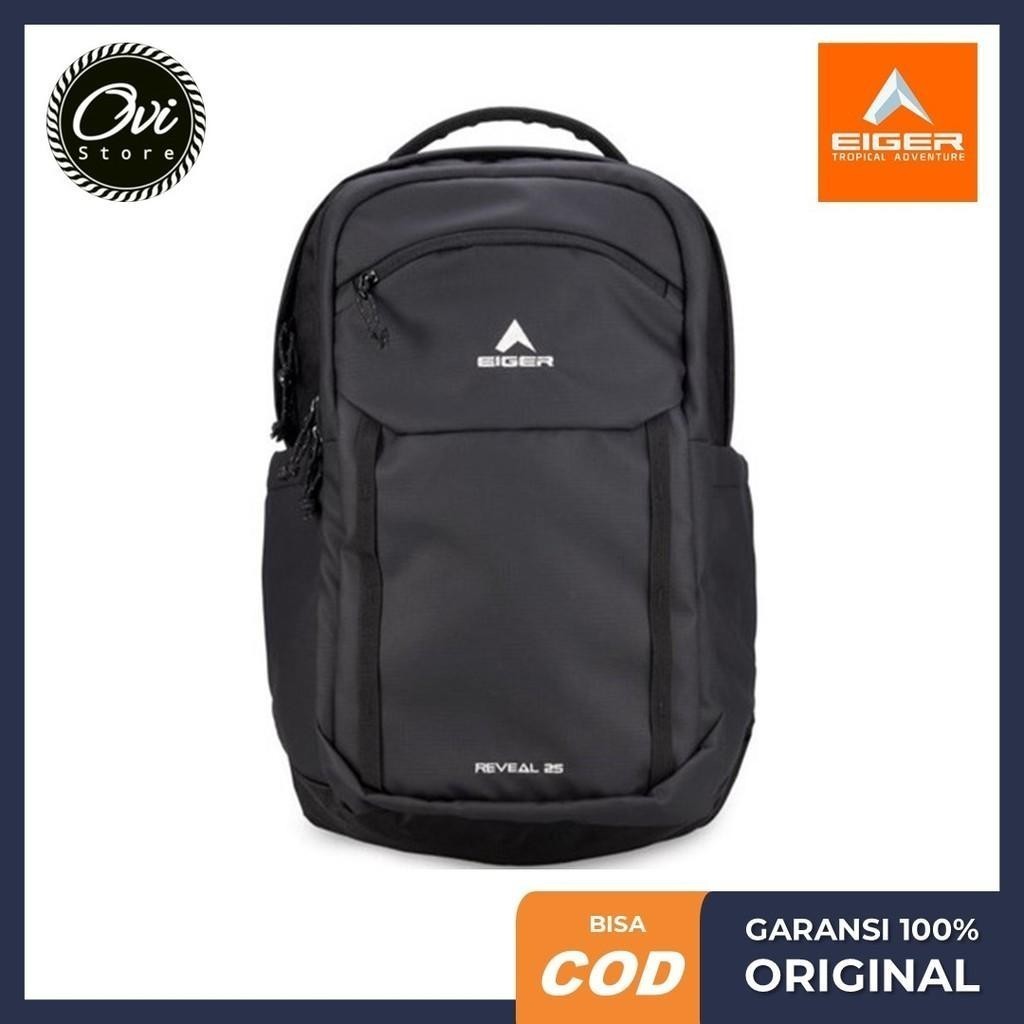 EIGER1989 Reveal 25 Laptop Backpack Tas Ransel Original