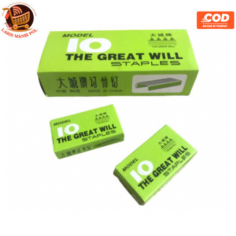 

LMP Isi Staples Nomor 10 Great