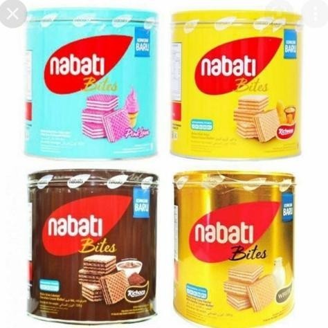 

Terjual Wafer Nabati Coklat & Keju kaleng 320gr Lebaran - kejuTerlaris