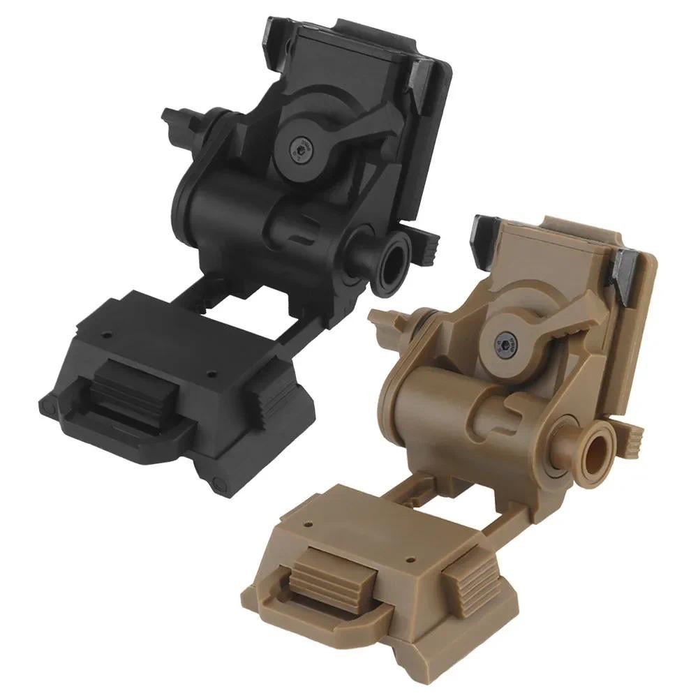 L4G24 NVG Tactical Helmet Mount For PVS15 PVS18 GPNVG18 Night Vision Goggle Mounting Militar Hunting