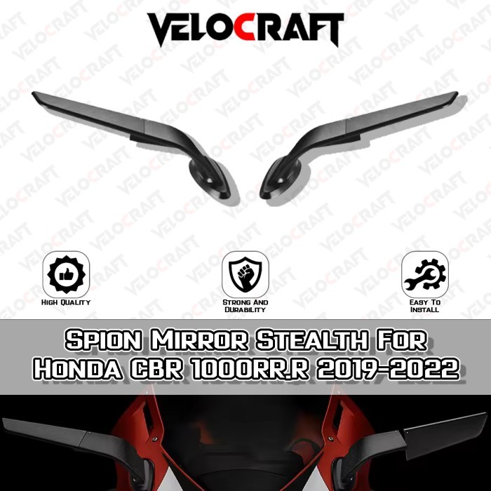 Spion Stealth Velocraft Honda CBR 1000RR-R CBR1000RR-R CBR 1000 RR-R 2019-2022 Motorcycle Model Wing