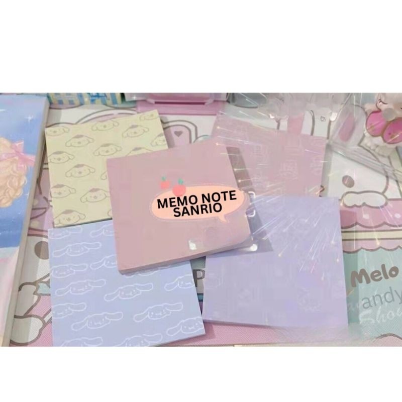 

KADO - MEMO NOTE SANRIO KERTAS PENGINGAT