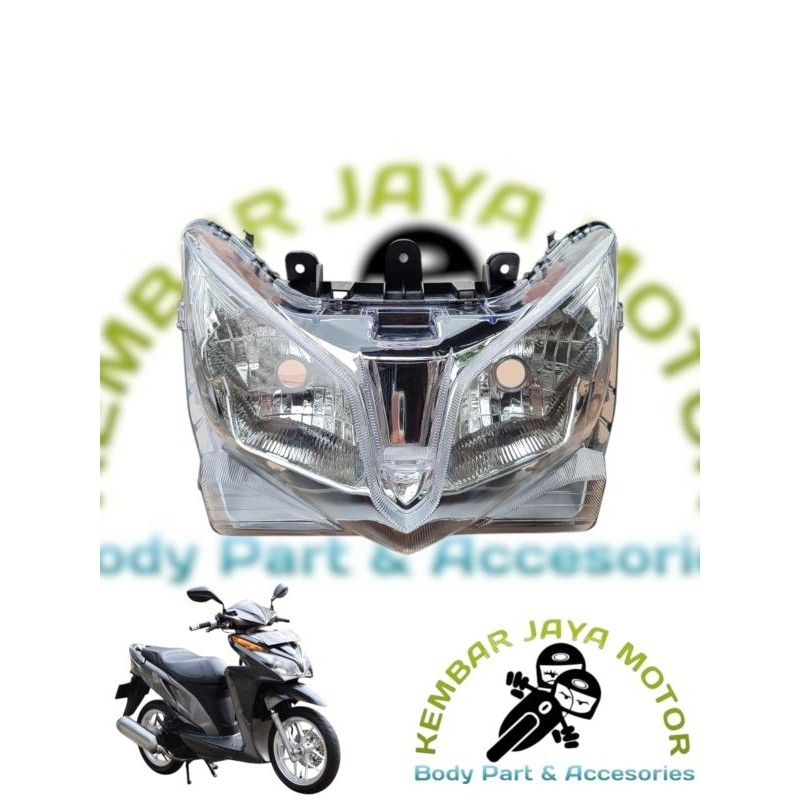 Reflektor Lampu Depan Vario Techno 125 Old 2012-2014