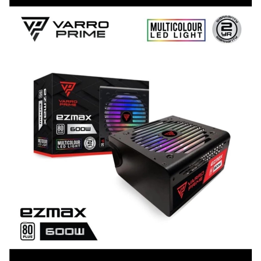 PSU / POWER SUPPLY EZMAX 600W RGB 80+