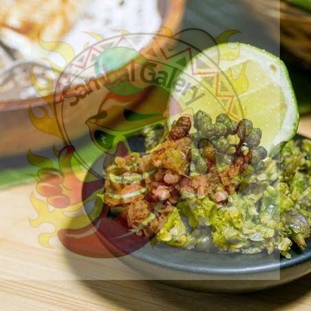 

Sambal andaliman Pedas Level sambal