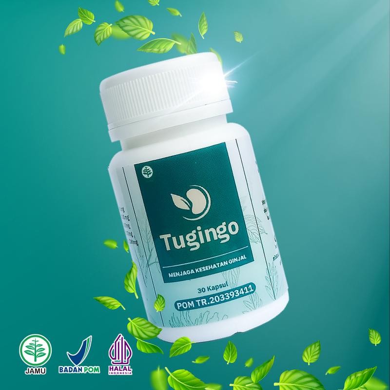 

[1] Tugingo Herbal BPOM Organik ISK dll