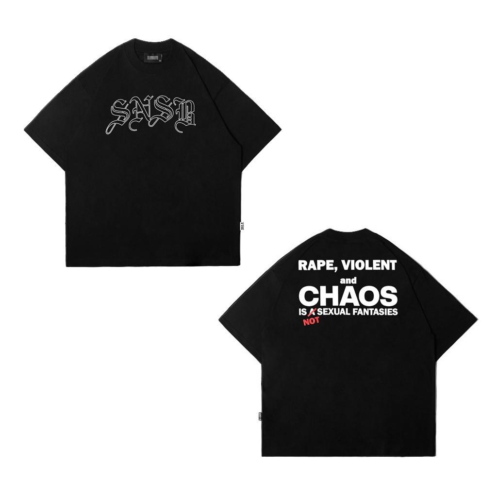 【NEW】 DISALLOW  I TSHIRT I SORRYNOTSORRY.BI+CH I SNSB Crew-neck fashion unisex T-shirt Menswear Top 